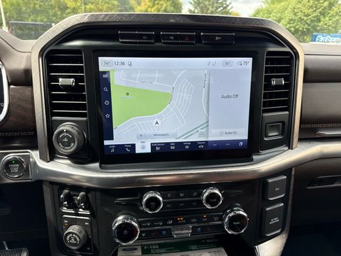 Used 2022 Ford F150 King Ranch w/ Equipment Group 601A High AWD/4WD image 9