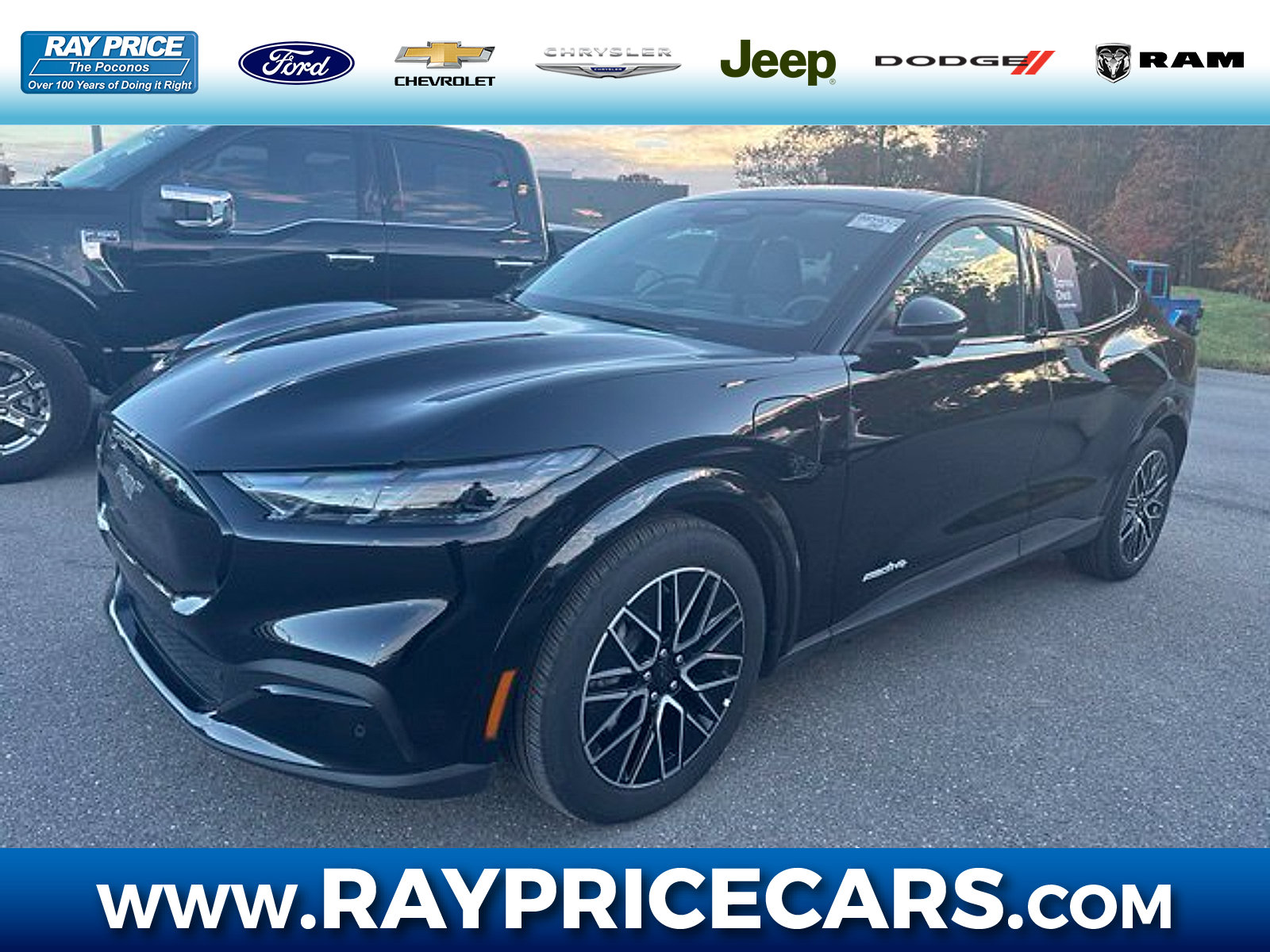 Used 2025 Ford Mustang Mach-E Premium AWD/4WD image 1
