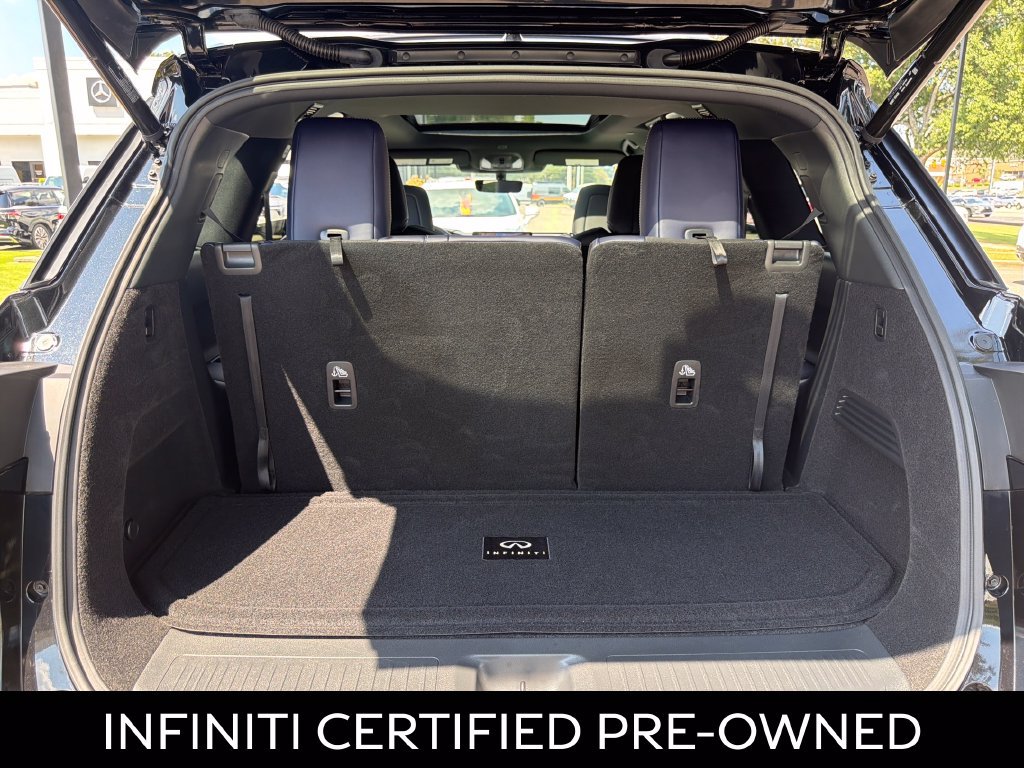 Certified 2026 INFINITI QX60 Sport w/ Dark Cargo Package AWD/4WD image 34
