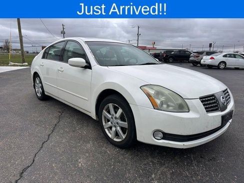 Used 2005 Nissan Maxima 3.5 SL w/ (S03) Driver Preferred Pkg image 8