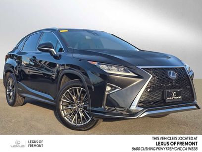 Used 2017 Lexus RX 450h F Sport