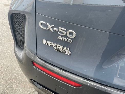 Used 2025 MAZDA CX-50 AWD 2.5 Hybrid w/ Premium Pkg image 13