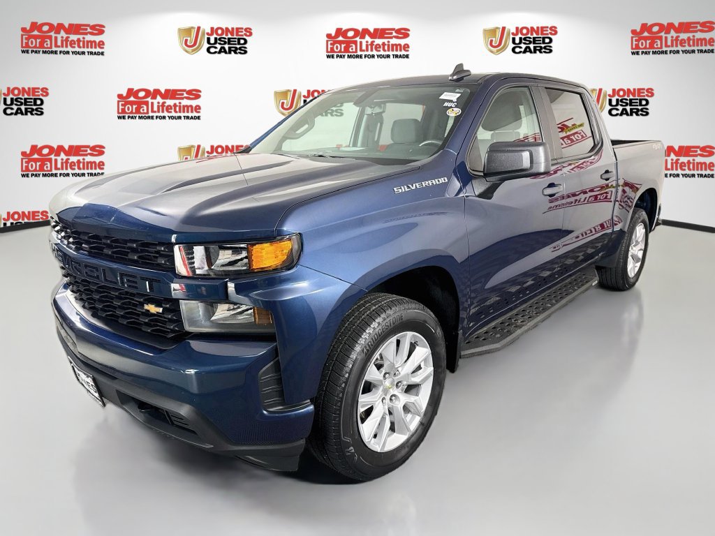 Used 2021 Chevrolet Silverado 1500 Custom AWD/4WD image 11