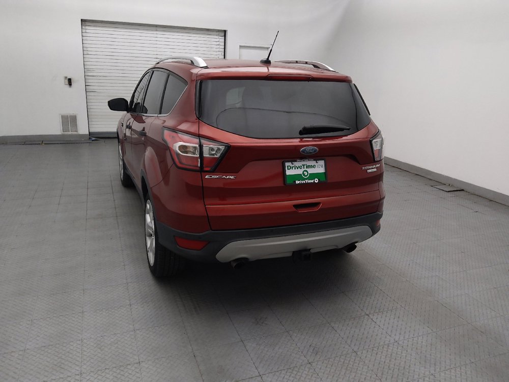 Used 2017 Ford Escape Titanium w/ Equipment Group 301A FWD image 6