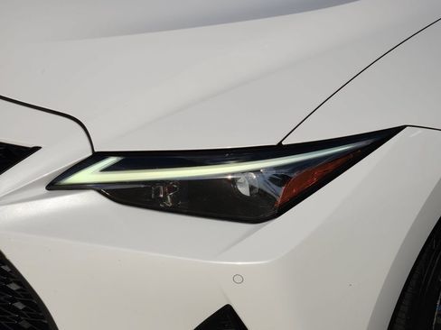 Used 2021 Lexus IS 350 F Sport w/ Accessory Package RWD image 9