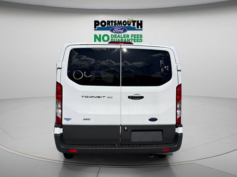 New 2025 Ford Transit 150 Low Roof AWD w/ Load Area Protection Package image 21