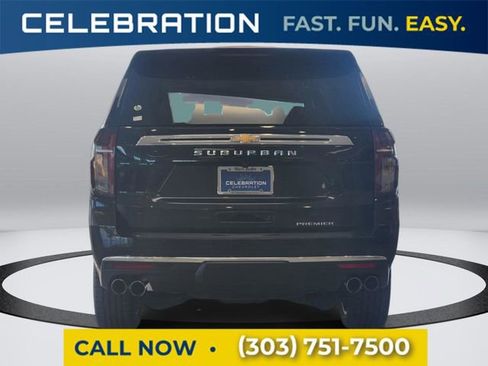 Used 2023 Chevrolet Suburban Premier image 4