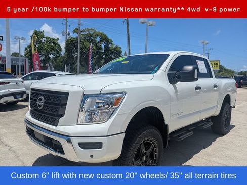 Certified 2024 Nissan Titan SV w/ SV Convenience Package AWD/4WD image 8