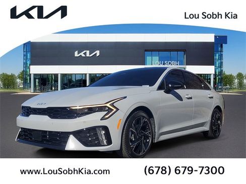 Certified 2025 Kia K5 GT-Line w/ GT-Line Premium Package image 1