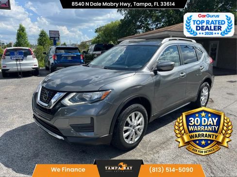 Used 2020 Nissan Rogue SV AWD/4WD image 1