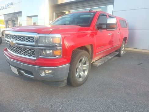 Used 2015 Chevrolet Silverado 1500 LTZ w/ LTZ Plus Package image 1