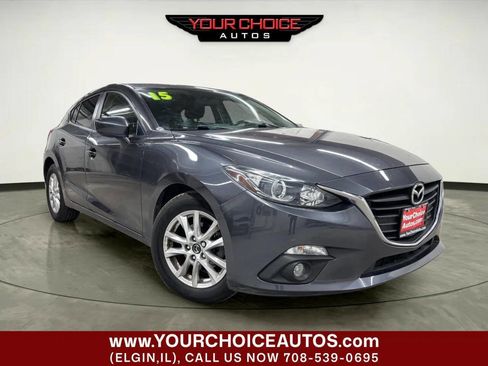 Used 2015 MAZDA MAZDA3 i Touring image 7