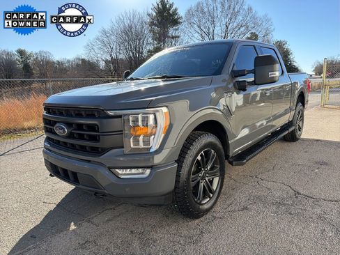 Used 2021 Ford F150 Lariat image 6