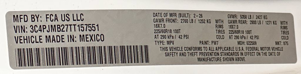 New 2026 Jeep Cherokee Limited AWD/4WD image 48