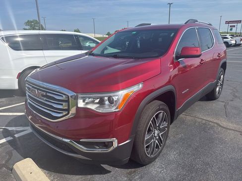 Used 2019 GMC Acadia SLE w/ Driver Alert Package I image 1