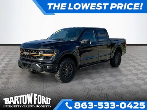 Used 2025 Ford F150 Tremor w/ Equipment Group 402A High AWD/4WD image 1