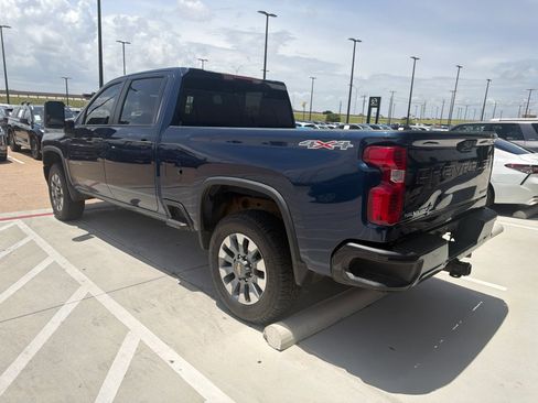 Used 2023 Chevrolet Silverado 2500 Custom w/ Custom Value Package AWD/4WD image 7