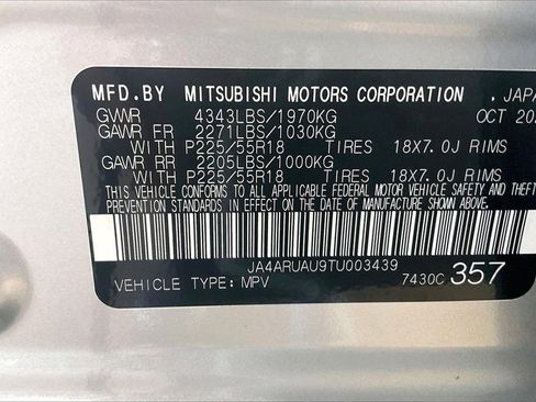 New 2026 Mitsubishi Outlander Sport ES image 13