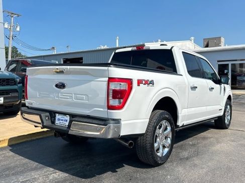 Used 2021 Ford F150 Lariat w/ Equipment Group 502A High AWD/4WD image 10