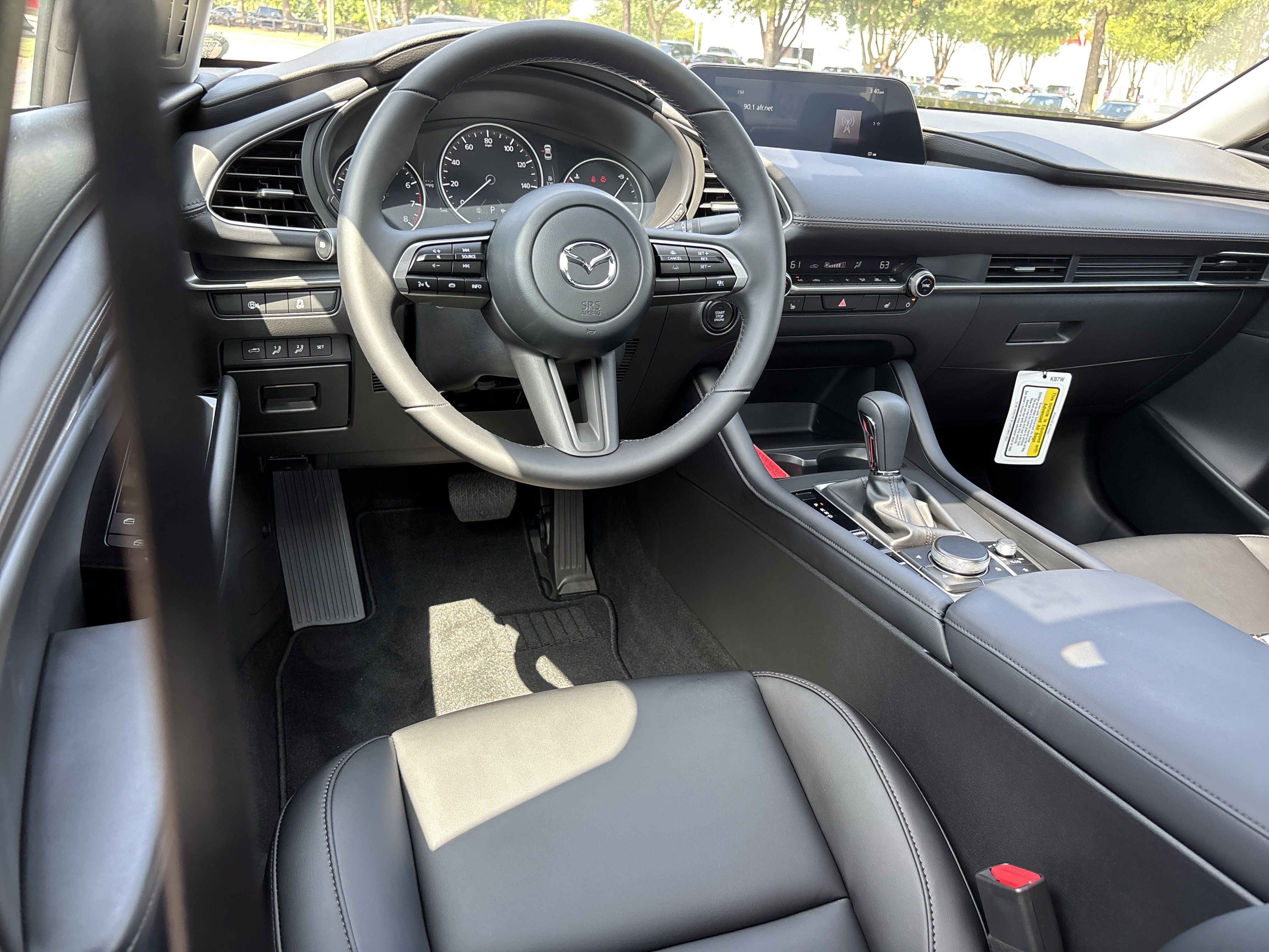 New 2026 MAZDA MAZDA3 2.5 S Sedan w/ Preferred Pkg FWD image 15
