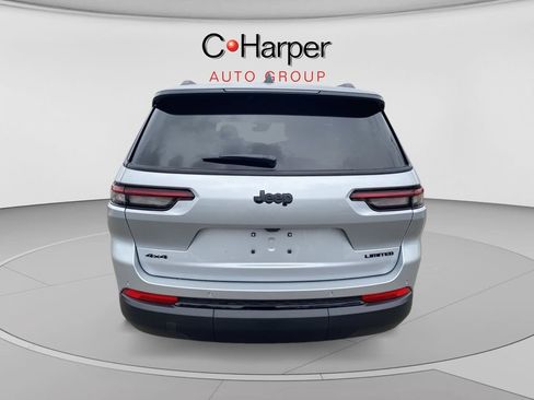 New 2025 Jeep Grand Cherokee L Limited w/ Black Appearance Package AWD/4WD image 4