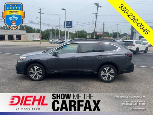 Used 2021 Subaru Outback Limited XT w/ Popular Package #2 AWD/4WD image 4