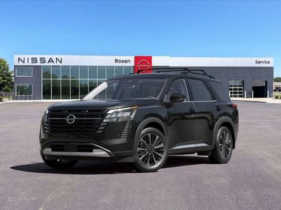 New 2026 Nissan Pathfinder Platinum