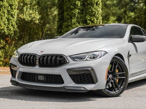 Used 2023 BMW M8 Competition w/ M Carbon Exterior Package AWD/4WD image 2