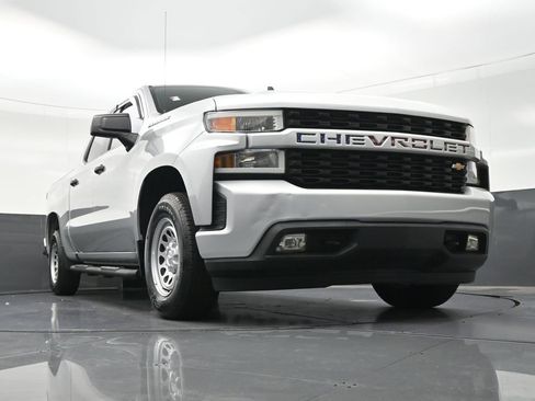 Used 2021 Chevrolet Silverado 1500 Custom RWD image 33