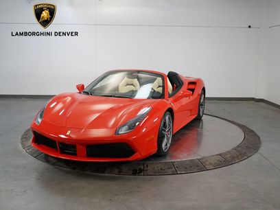Used 2016 Ferrari 488 Spider