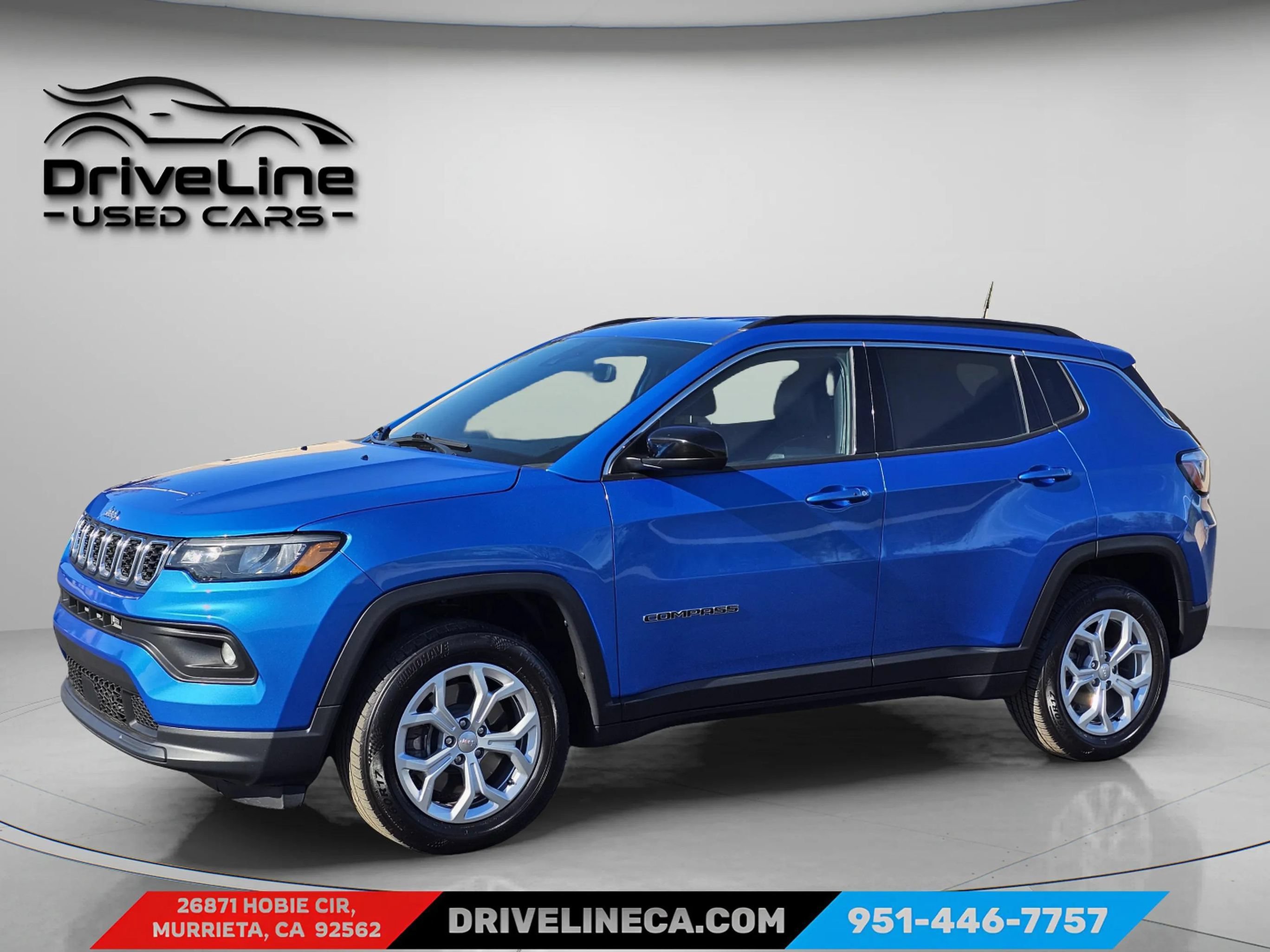 Used 2024 Jeep Compass Latitude AWD/4WD image 16