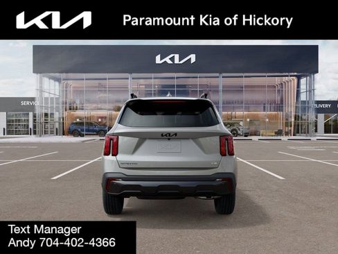 New 2026 Kia Sorento X-Line EX AWD/4WD image 5