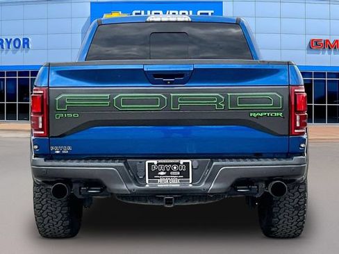 Used 2018 Ford F150 Raptor w/ Equipment Group 802A Luxury AWD/4WD image 6