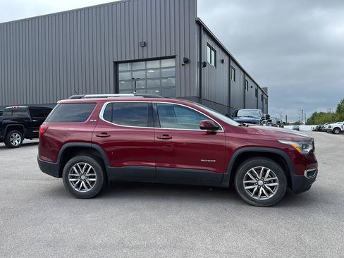 Used 2018 GMC Acadia SLE w/ Driver Alert Package I FWD image 2