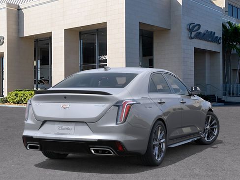 New 2026 Cadillac CT4 Sport RWD image 4