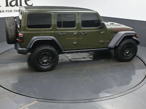 Used 2022 Jeep Wrangler Unlimited Rubicon w/ Xtreme Recon 35" Tire Package AWD/4WD image 55