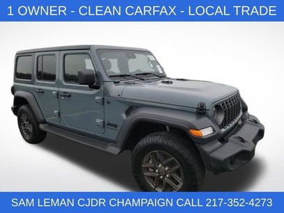 Used 2024 Jeep Wrangler Sport S