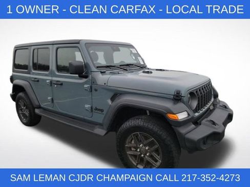Used 2024 Jeep Wrangler Sport S image 1