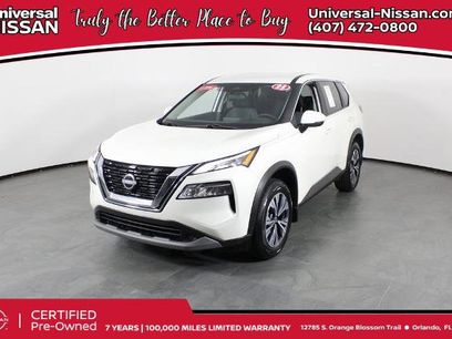 Certified 2023 Nissan Rogue SV