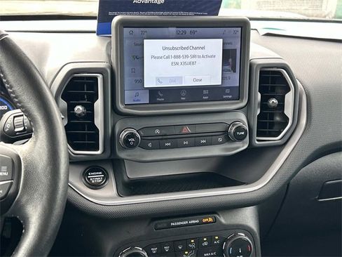 Certified 2023 Ford Bronco Sport Outer Banks w/ Tech Package image 15