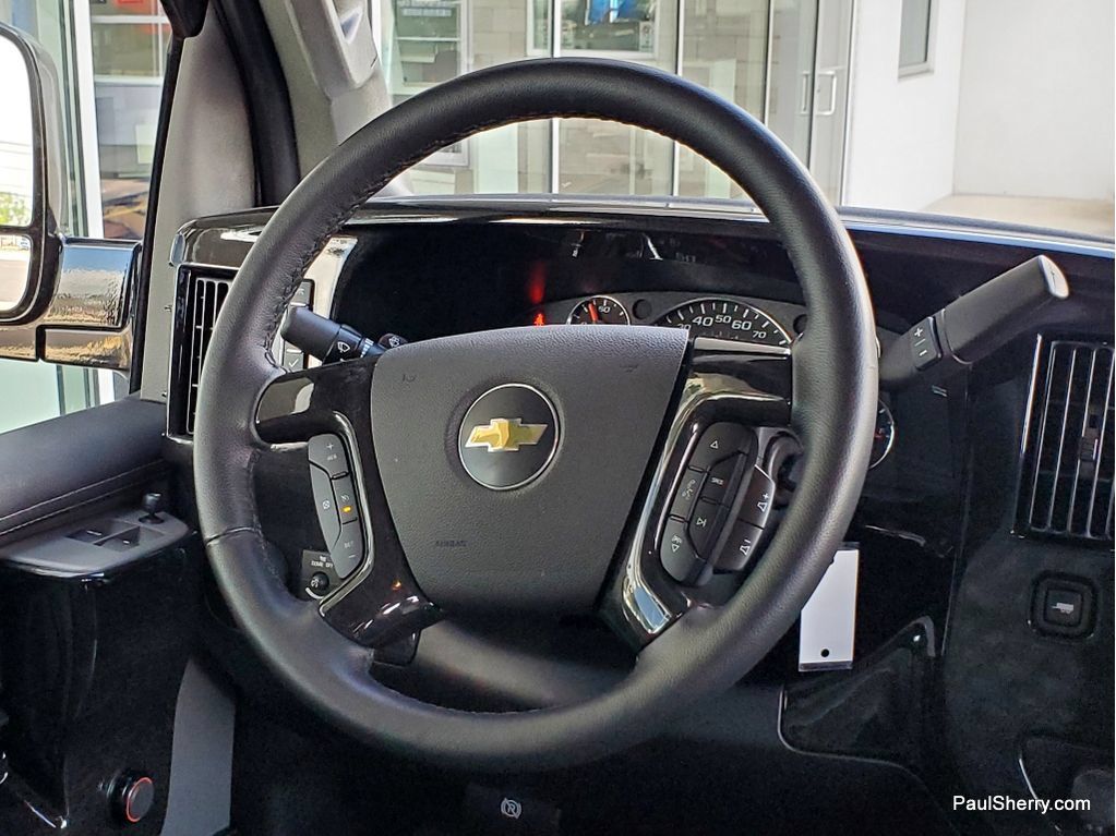 Used 2025 Chevrolet Express 2500 w/ Driver Convenience Package RWD image 50