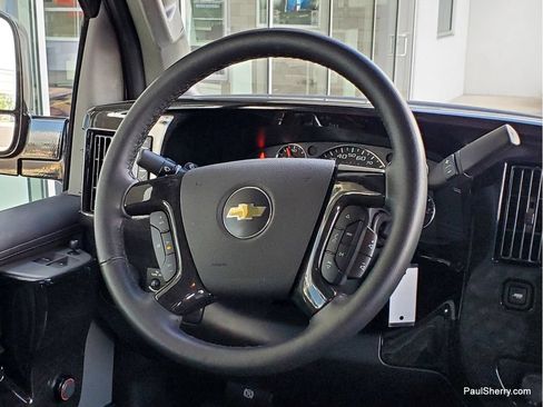 Used 2025 Chevrolet Express 2500 w/ Driver Convenience Package RWD image 50
