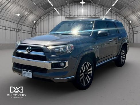 Used 2018 Toyota 4Runner Limited AWD/4WD image 1