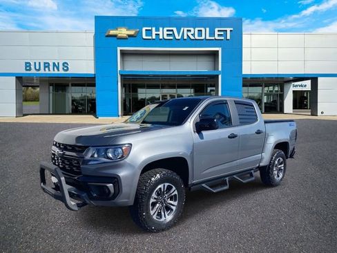 Used 2022 Chevrolet Colorado Z71 image 1