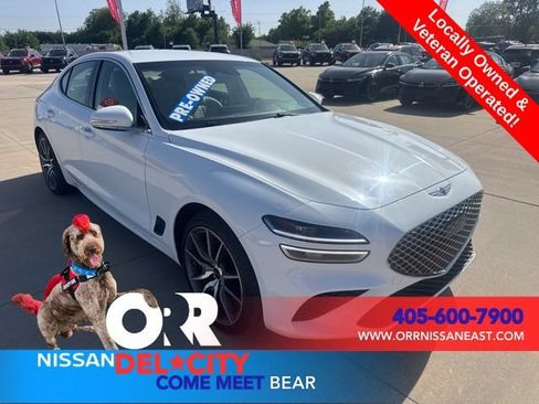 Used 2025 Genesis G70 2.5T AWD/4WD image 7
