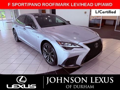 Used 2023 Lexus LS 500 F Sport w/ Accessory Package (Z2) AWD/4WD image 1