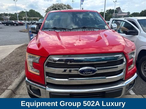 Used 2016 Ford F150 Lariat w/ Equipment Group 502A Luxury AWD/4WD image 3