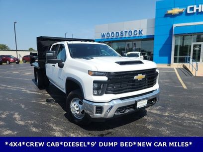 Used 2024 Chevrolet Silverado 3500 W/T w/ WT Convenience Package