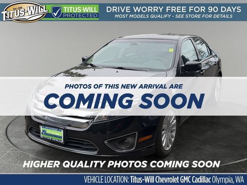 Used 2011 Ford Fusion Hybrid w/ 502A Rapid Spec Order Code FWD image 2