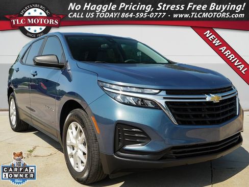 Used 2024 Chevrolet Equinox LS w/ LS Convenience Package FWD image 1